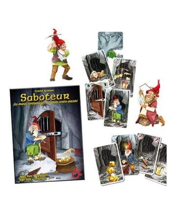 Carte da Gioco Saboteur (ES-FR)