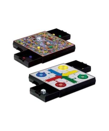 Tabellone per Parcheesi e Gioco dell'Oca Cayro Magnetico