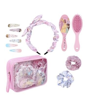 Necessaire con Accessori Princess 11 Pezzi Multicolore (22,5 x 16,5 x 6 cm)