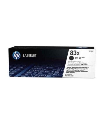 Toner Originale HP 83X Nero