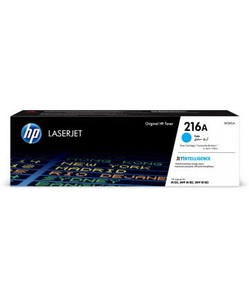 Toner HP 216A Ciano