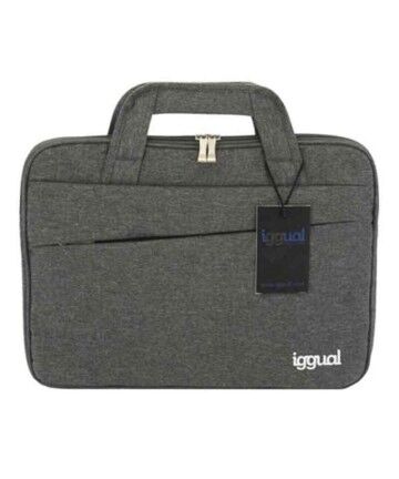 Valigetta per Portatile iggual Smart Business 15,6" Impermeabile Grigio