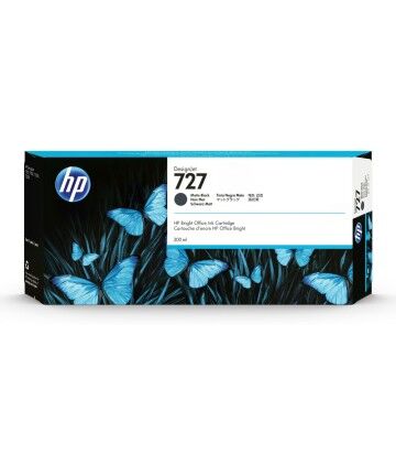 Cartuccia ad Inchiostro Originale HP 727 Nero