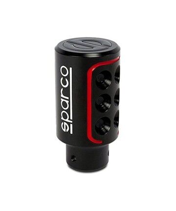 Pomello della Leva del Cambio Sparco SPC RACING Nero/Rosso