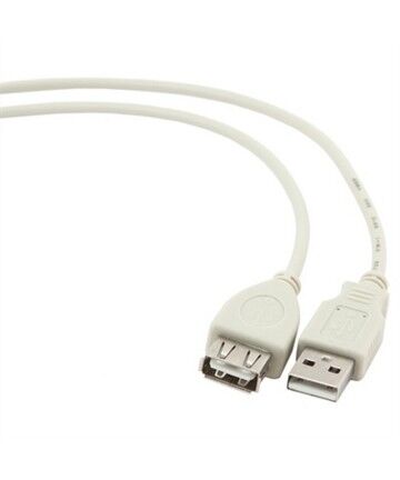 Cavo Prolunga USB GEMBIRD CC-USB2-AMAF-75CM/30 Bianco