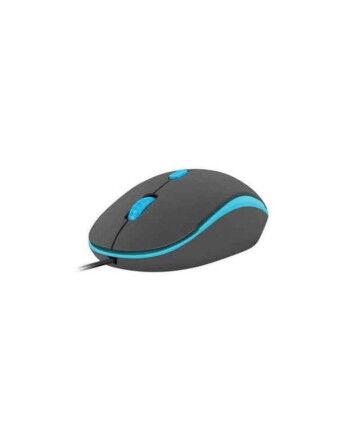 Mouse con Cavo e Sensore Ottico Natec Sparrow 1200 DPI Nero