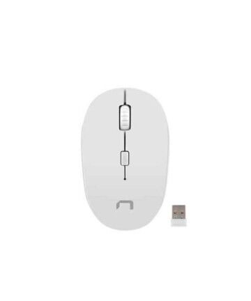 Mouse senza Fili Natec Martin 1600 DPI Bianco