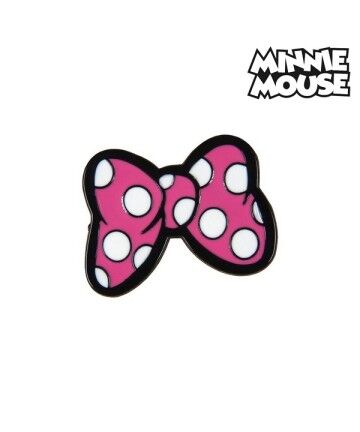 Perno Minnie Mouse Metallo Rosa