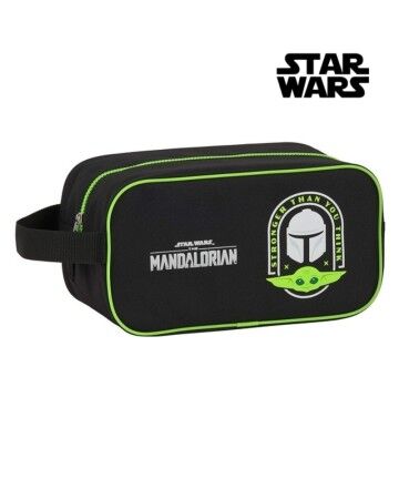 Scarpiera da Viaggio The Mandalorian Nero Verde