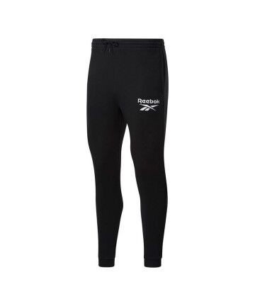 Pantalone Lungo Sportivo Reebok Identity Vector Nero Uomo