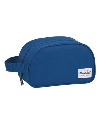 Necessaire per la Scuola BlackFit8 Oxford Blu scuro