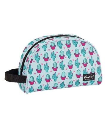 Necessaire per la Scuola BlackFit8 Cactus