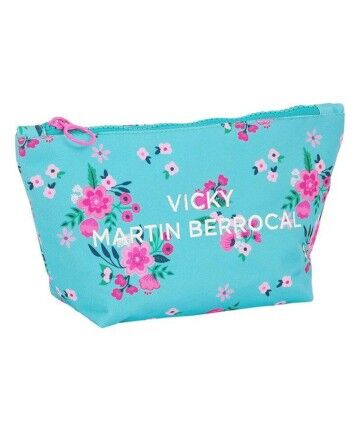 Necessaire per la Scuola Vicky Martín Berrocal Bohemian Rosa Turchese