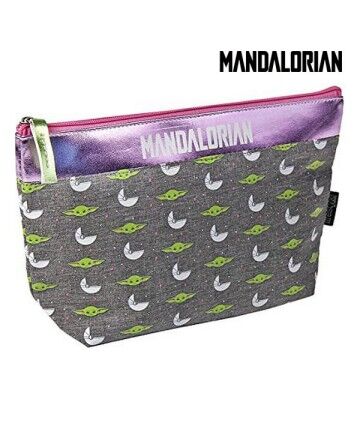 Necessaire da Viaggio The Mandalorian Poliestere Grigio