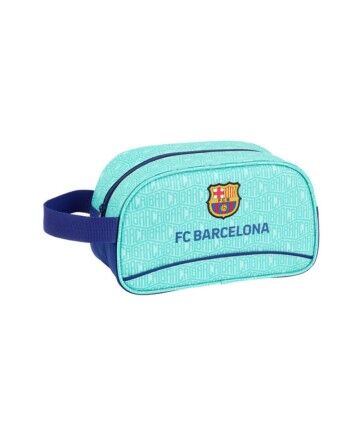 Necessaire per la Scuola F.C. Barcelona 19/20 Turchese