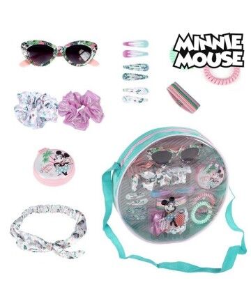 Necessaire con Accessori Minnie Mouse (19 pcs)