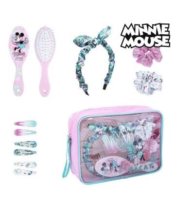 Necessaire con Accessori Minnie Mouse (10 pcs)