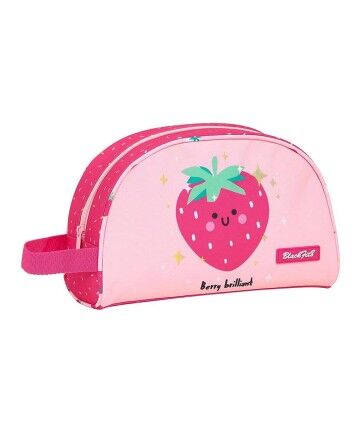 Necessaire per la Scuola BlackFit8 Berry Brilliant Rosa