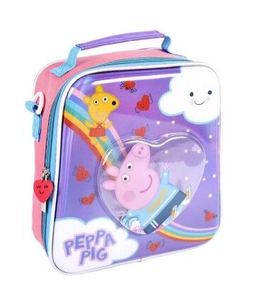 Necessaire per Bambini Peppa Pig Viola