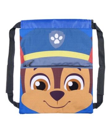 Zaino a Sacca per Bambini The Paw Patrol Azzurro