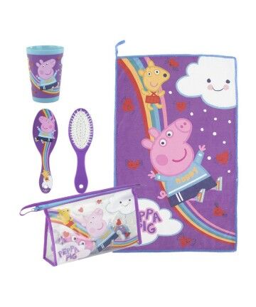 Set da Viaggio Peppa Pig Viola (4 pcs)