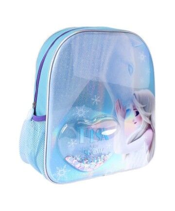 Zaino per Bambini Frozen Azzurro (25 x 31 x 10 cm)