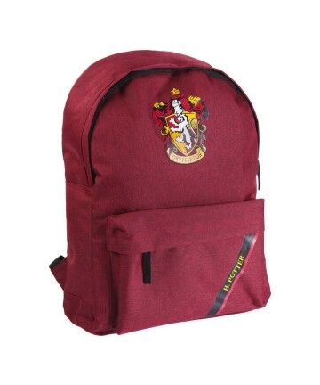 Zaino Scuola Harry Potter Rosso Scuro (31 x 44 x 16 cm)