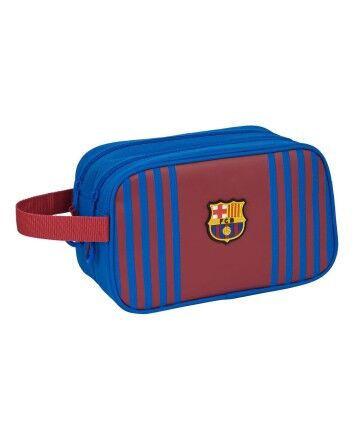 Necessaire F.C. Barcelona Rosso Granato Blu Marino