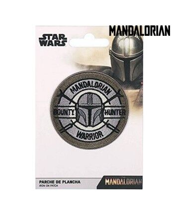 Toppa The Mandalorian Verde (9.5 x 14.5 x cm)