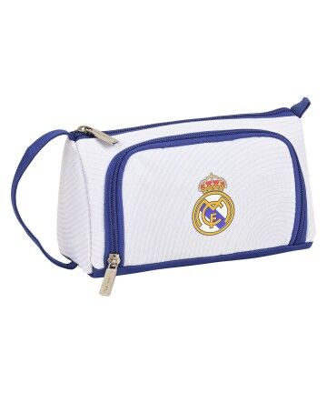 Necessaire per Bambini Real Madrid C.F. Azzurro Bianco (32 Pezzi)