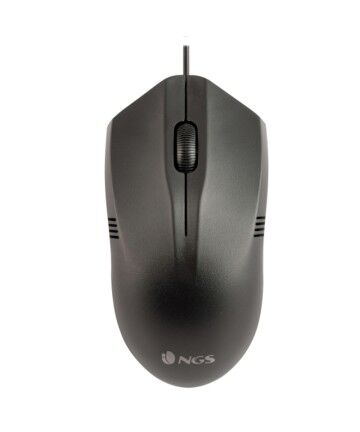 Mouse Ottico Mouse Ottico NGS EASY BETTA 1000 dpi Nero