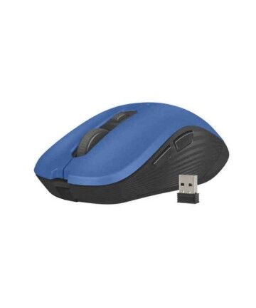 Mouse senza Fili Natec ROBIN 1600 DPI Azzurro