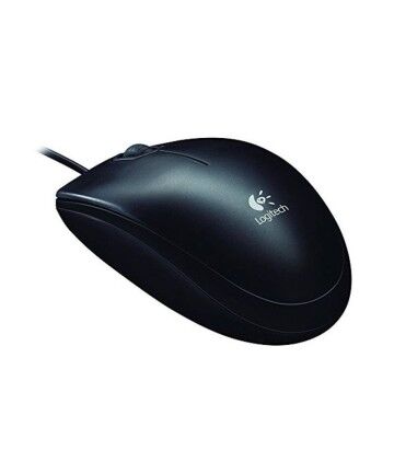 Logitech MouseB100 OEM Nero