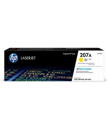 Toner Originale HP 207A Giallo