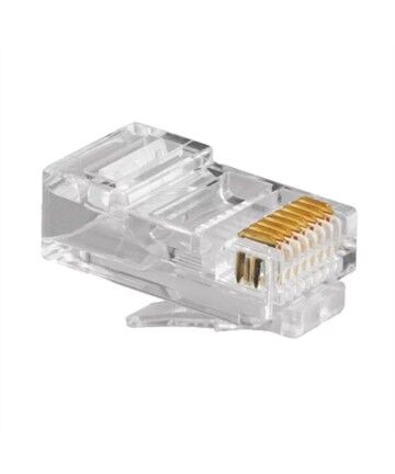 Connettore RJ45 Categoria 5 UTP GEMBIRD PLUG3UP6/100 100 uds