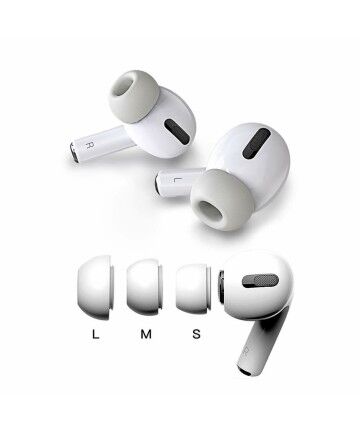 Testina di Ricambio Airpods Pro Grigio (Ricondizionati D)