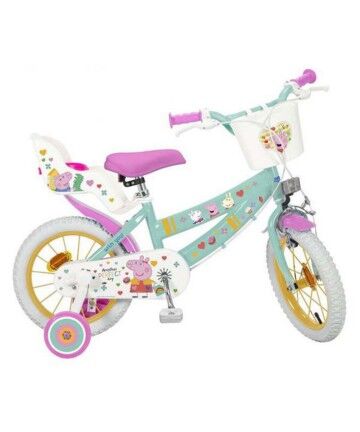 Bicicletta Toimsa Peppa Pig 14" 4-6 anni