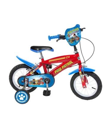 Bicicletta per Bambini The Paw Patrol 14" Rosso Azzurro