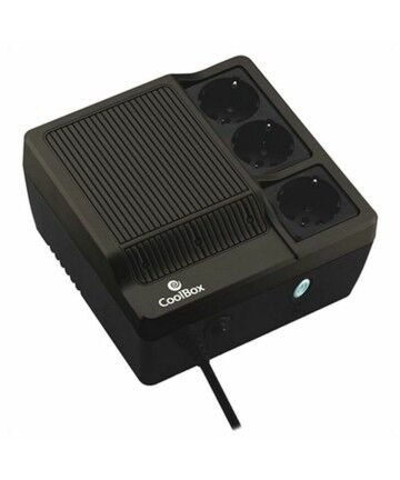 SAI Off Line CoolBox SAICOOSC600B 300W Nero