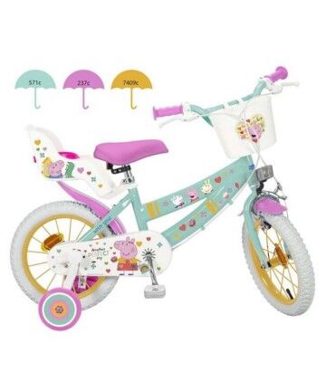 Bicicletta per Bambini Toimsa Peppa Pig (3-5 anni) 12"