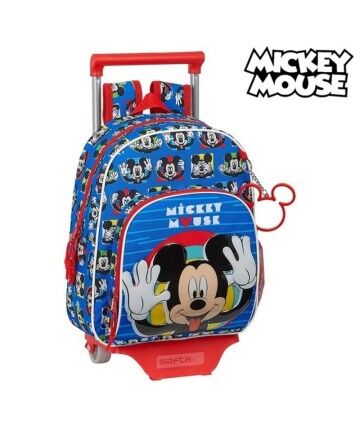 Trolley per la Scuola 0.85 Mickey Mouse Clubhouse Me Time (28 x 10 x 67 cm)