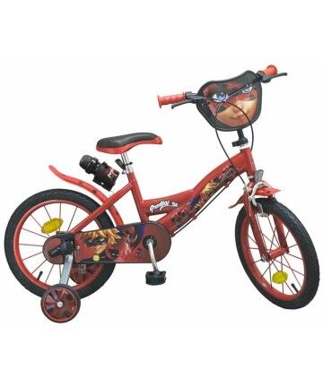 Bicicletta Lady Bug 16" 16" 5-8 Anni