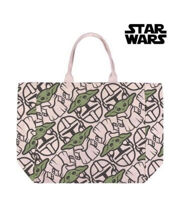 Borsa The Mandalorian Manici Verde Beige