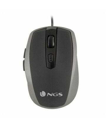 Mouse Ottico Mouse Ottico NGS Tick Silver TICKSILVER USB Argento