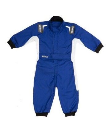 Tuta Racing per Bambini Sparco Eagle Azzurro 6-9 Mesi