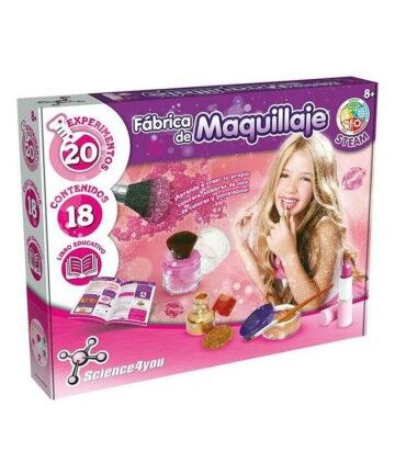 Gioco Educativo Fábrica de Maquillaje Science4you