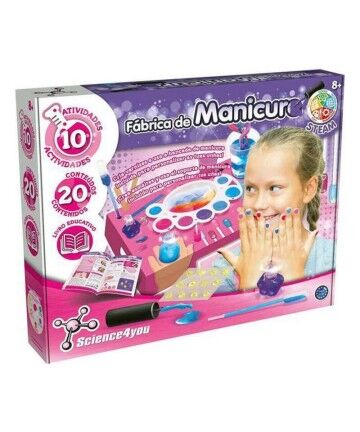 Set dei Manicure Crea tus Esmaltes Science4you