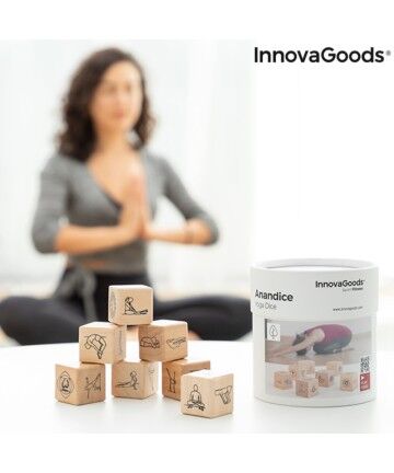 Gioco Dadi di Yoga Anandice InnovaGoods 7 Pezzi