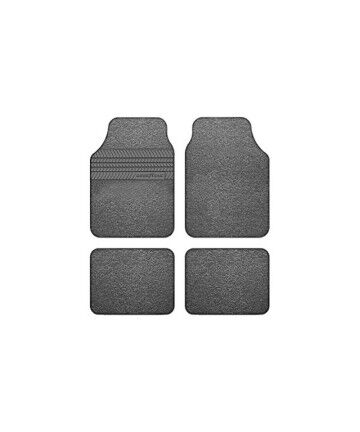 Set di Tappetini per Auto Goodyear GOD9018 Universale Nero (4 pcs)