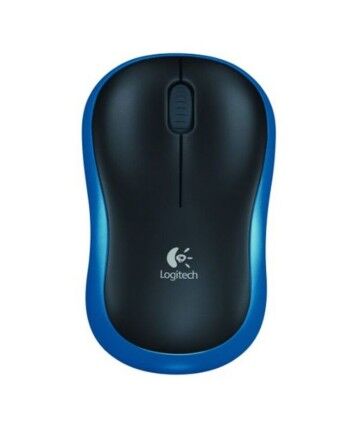 Mouse Ottico Mouse Ottico Logitech M185 Blu/Nero